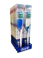 Oral-B 1,2,3 Classic, Zubná kefka, Medium, 12 ks