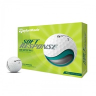 Golfové loptičky TaylorMade Soft Response White