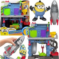 Úkrytová základňa MINIONS VEĽKÁ SKUPINA S ODPAĽOVAČOM A OTTO Imaginext GMP35 RAKETOU