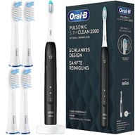 Sonická zubná kefka Oral-B Pulsonic 2000 čierna