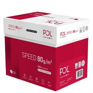 POLSPEED KOPÍROVACÍ PAPIER A4 80g/m2 5 stohov 2500 listov