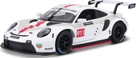 PORSCHE 911 RSR GT pretekárske auto 1:24 BBurago 28013