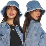 HAT BUCKET HAT denim 100% bavlna