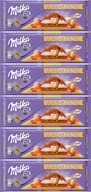 Mliečna čokoláda Milka 300 g x6