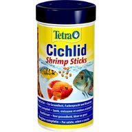 Food Tetra Cichlid Shrimp Sticks [250ml] - granu