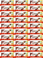 Kinder Bueno mliečna a orechová tyčinka 43g x30