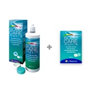 SOLO CARE AQUA 360 + 90 ML tekutý SET na šošovky