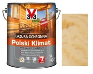 LAZURA V33 POLSKÁ KLÍMA 7 ROKOV BEZFAREBNÝ 5 ROKOV