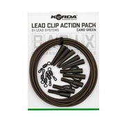 Korda Basix Lead Clip Action Pack KBX021