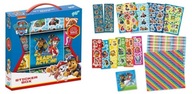 NÁLEPKY PAW PATROL 500KS S KRESBOU 0220 KREATÍVNA SÚPRAVA