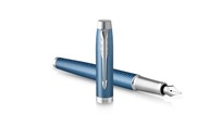 Parker IM Premium Blue Grey s chrómovým povrchom