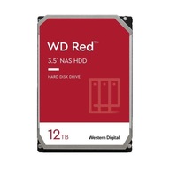 3,5-palcový WD Red Plus 12TB CMR disk triedy 256 MB/7200 RPM