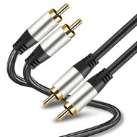 OFC HQ AUDIO RCA KÁBEL 2X RCA - 2X RCA CHINCH 1,5M