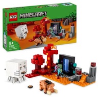 LEGO MINECRAFT 21255 Nether Portal Ambush