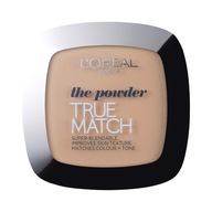 LOREAL POWDER TRUE MATCH D3-W3 GOLDEN BEIGE. FARBA