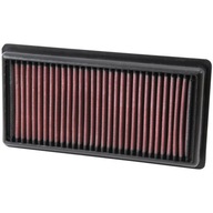 K&N filter CITROEN C1 II, C3 AIRCROSS II, C3 II, C3 III, C4 CACTUS 1.0/1