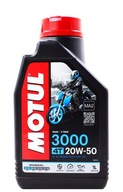 OLEJ MOTUL 20W50 3000 4T 1L