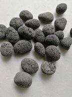 Čierne lávové kamienky 2-4 cm 1KG