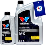 VALVOLINE SynPower ENV C2 0W30 6L PSA B71 2312