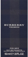 BURBERRY WEEKEND PRE MUŽOV EDT 50ml SPREJ