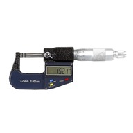 Elektronický mikrometer s presnosťou 0-25 mm 0,001 mm ce