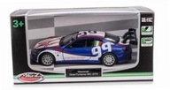 MSZ 1:43 Maserati GranTurismo MC GT4/67355A/modrá