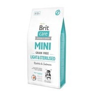 Brit Mini bez obilnín svetlo sterilizované 2 maltské