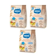 NESTLÉ MLIEKO-RYŽOVÁ KRUŤ, JABLKO-HRUŠKA 3X230G