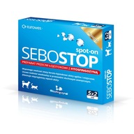 EUROWET Sebostop Spot-on 5x2ml Na seboreu