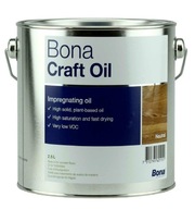 Bona Craft Oil - Floor Oil Neutral - 2,5 l