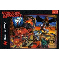 PUZZLE 1000 D&D DUNGEONS & DRAGONS DRAGONS MONSTERS 12+ KOCIEK