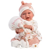 Bábika Llorens 42 cm BABY Mimi LAUGHING 74096