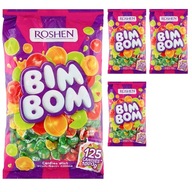 Roshen cukríky Bim-Bom plnené karamelky 4x1kg