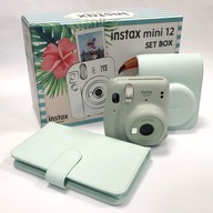 Fotoaparát Fujifilm Instax Mini 12 + album + puzdro