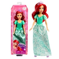 MATTEL DISNEY PRINCEZNÁ PRINCEZNÁ BÁBIKA ARIEL MALÁ MORSKA VÍLA 3+