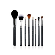 Jessup Sada 8 štetcov na make-up T121 Black/Silv