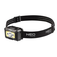 NEO Čelovka HEADLIGHT 250lm pohybový senzor