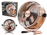 ADLER AD7326 stolný ventilátor 15cm/6 40W RETRO