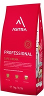 Káva ASTRA Professional Crema 1 kg zrnková