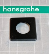 HANSGROHE Metropol Rosette 93161670 čierna mat