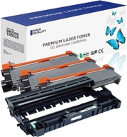 3x TONER + VALEC PRE tlačiareň BROTHER TN2320 DCP-L2500D DCP-L2520DW