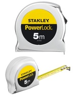 STANLEY MEASURE MICRO POWERLOCK 5M 19MM CLEARANCE 1-33-552