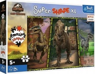 Puzzle 104 XL Farebné dinosaury TREFL