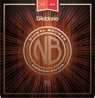 Akustické struny D'addario NB1356