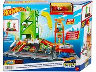 Hot Wheels City Track Car Super Station HTN79