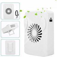 Prenosný ventilátor s ventilátorom USB power banky