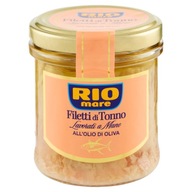 Rio Mare filety z tuniaka v olivovom oleji 130g