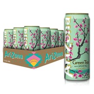 Zelený čaj plechovka Arizona Tea 330 ml x 12 ks