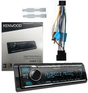 KENWOOD KMM-125 USB, AUX, MULTICOLOR, - PREDAJCA PL