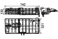 EXPANZNÁ NÁDRŽ NA CHLADENIE KVAPALINY [HELLA]